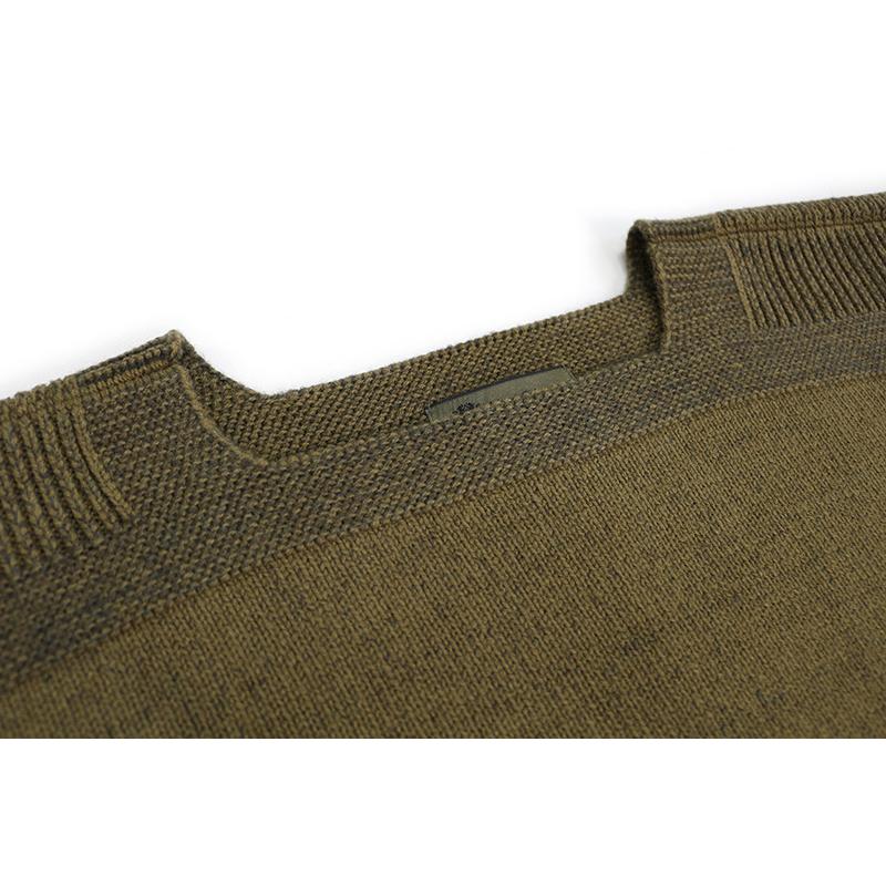 NIGEL CABOURN（ナイジェルケーボン） ニット セーター “RED CROSS