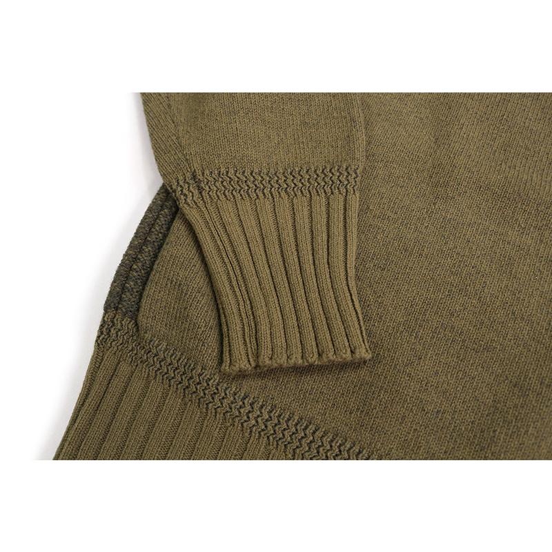 NIGEL CABOURN（ナイジェルケーボン） ニット セーター “RED CROSS