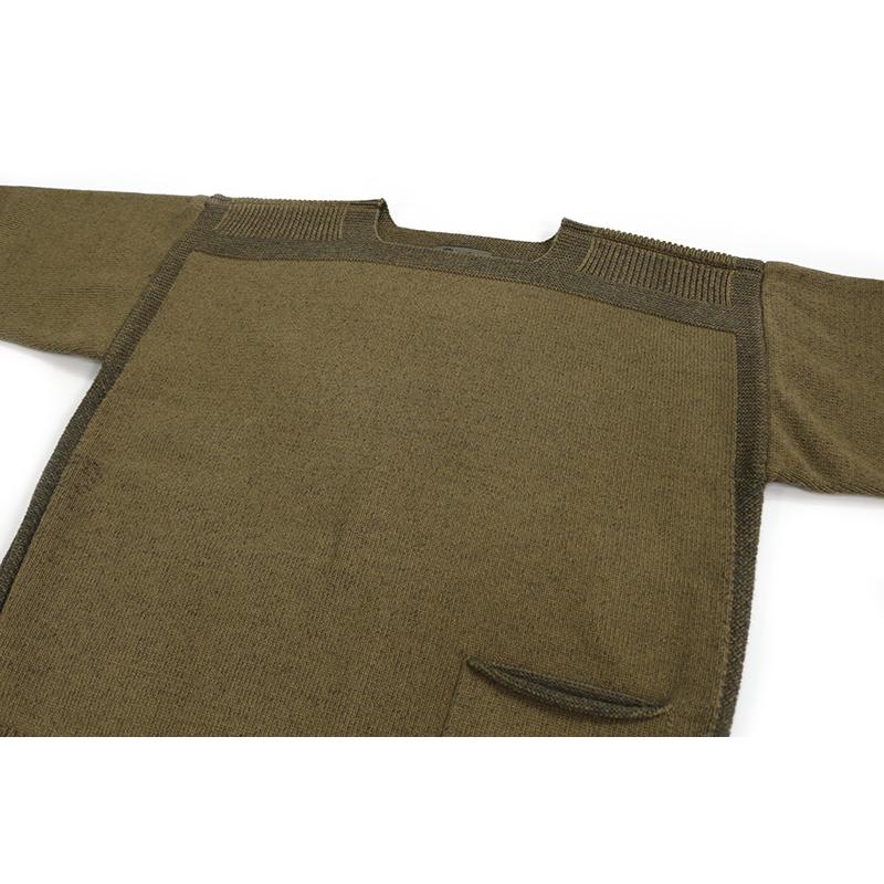 NIGEL CABOURN（ナイジェルケーボン） ニット セーター “RED CROSS