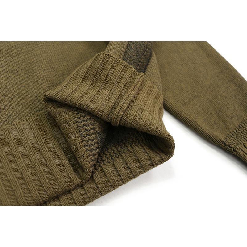 NIGEL CABOURN（ナイジェルケーボン） ニット セーター “RED CROSS