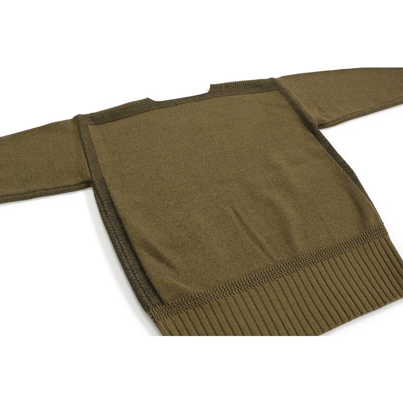NIGEL CABOURN（ナイジェルケーボン） ニット セーター “RED CROSS