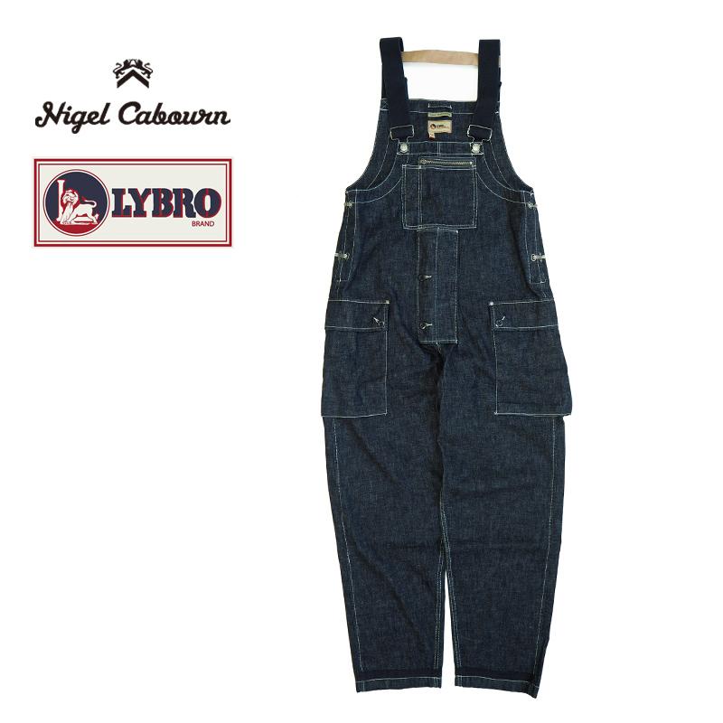 Nigel Cabourn ナイジェルケーボン オーバーオール LYBRO Nigel Cabourn ナイジェルケーボン オーバーオール LYBRO