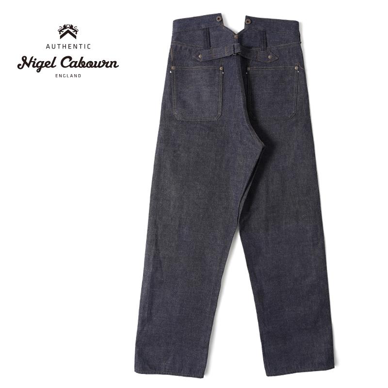 NIGEL CABOURN 【ワンウォッシュ】Nigel Cabourn ナイジェル