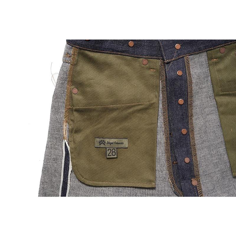 Nigel Cabourn ナイジェルケーボン パンツ "RAILMAN DENIM PANT [CLASSIC]" 80470050025｜rogues｜08