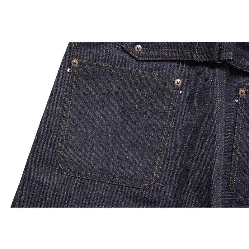 Nigel Cabourn ナイジェルケーボン パンツ "RAILMAN DENIM PANT [CLASSIC]" 80470050025｜rogues｜10