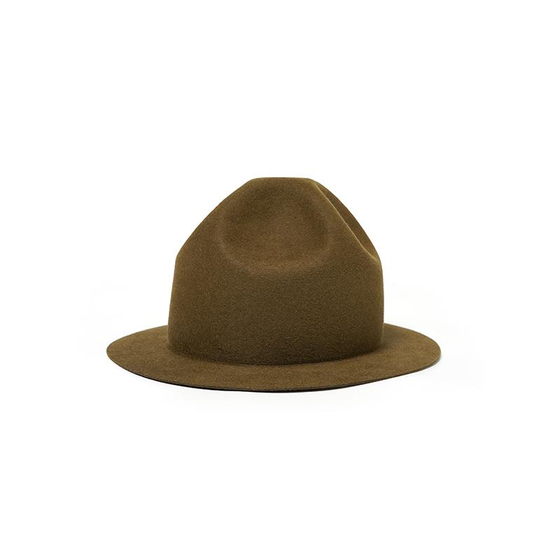 NIGEL CABOURN（ナイジェルケーボン） 帽子 ハット “FELT HAT