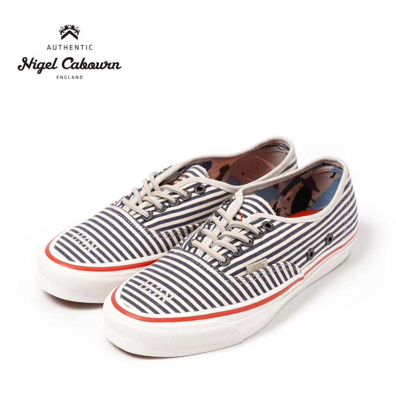 NIGEL CABOURN Nigel Cabourn ナイジェルケーボン スニーカー × VAULT 