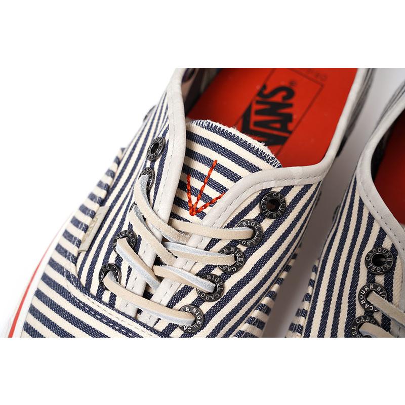Nigel Cabourn ナイジェルケーボン スニーカー Nigel Cabourn × VAULT by VANS "Authentic LX" 80471262001｜rogues｜07