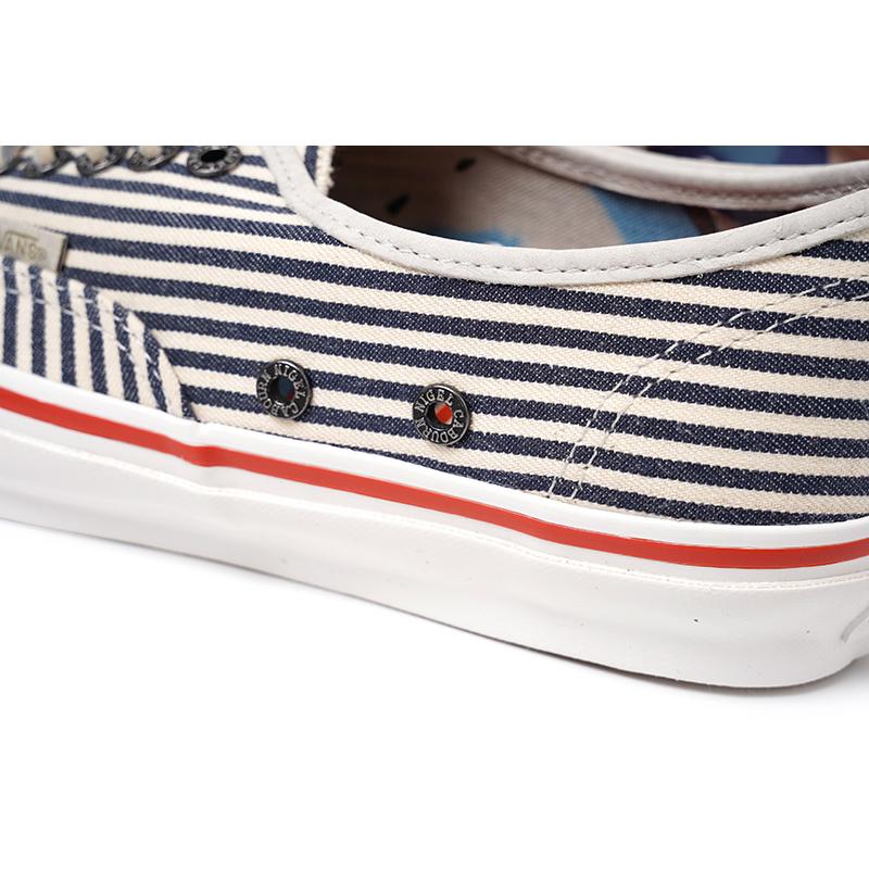 Nigel Cabourn ナイジェルケーボン スニーカー Nigel Cabourn × VAULT by VANS "Authentic LX" 80471262001｜rogues｜08