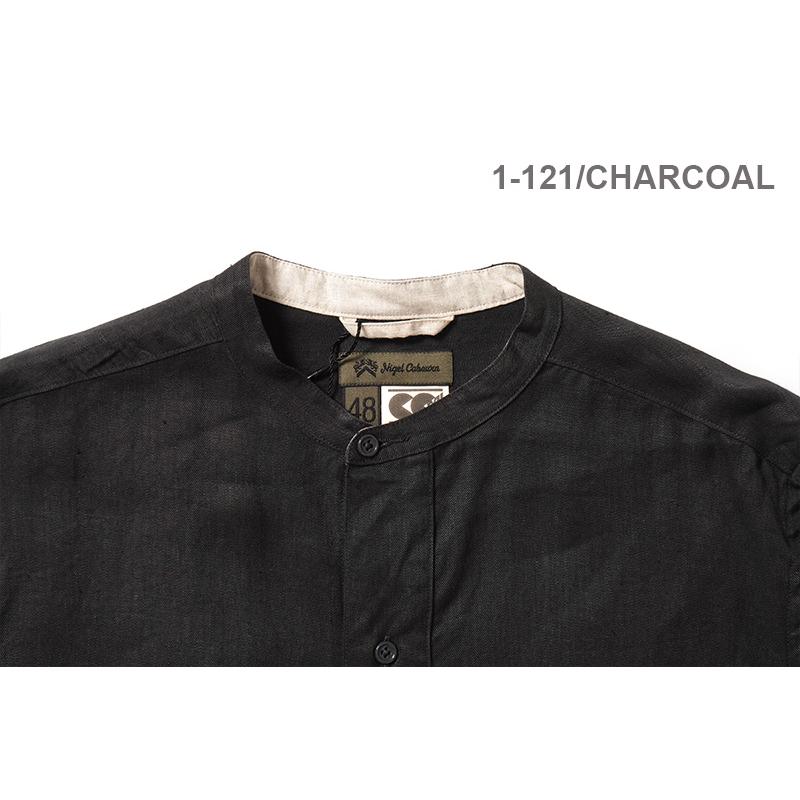 NigelCabourn ナイジェルケーボン　CC22 WORK SHIRT 万能シャツ》 CC22 WORK SHIRT - LINEN TWILL – ナイジェル