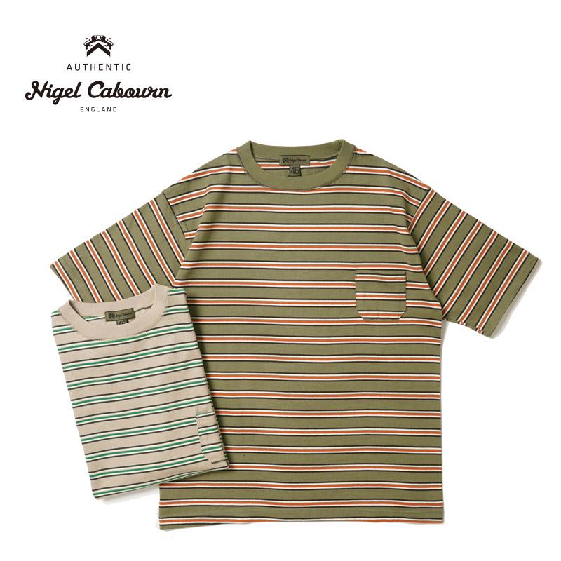 NIGEL CABOURN Nigel Cabourn ナイジェルケーボン 半袖 Tシャツ 