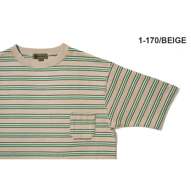 NIGEL CABOURN（ナイジェルケーボン） 半袖 Tシャツ 