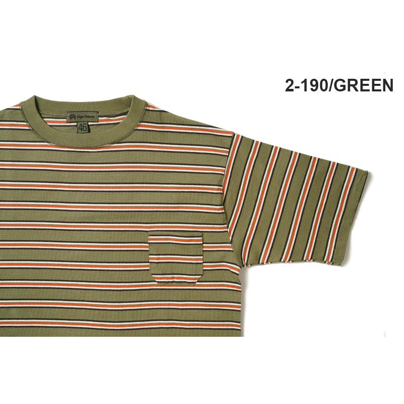 NIGEL CABOURN（ナイジェルケーボン） 半袖 Tシャツ 