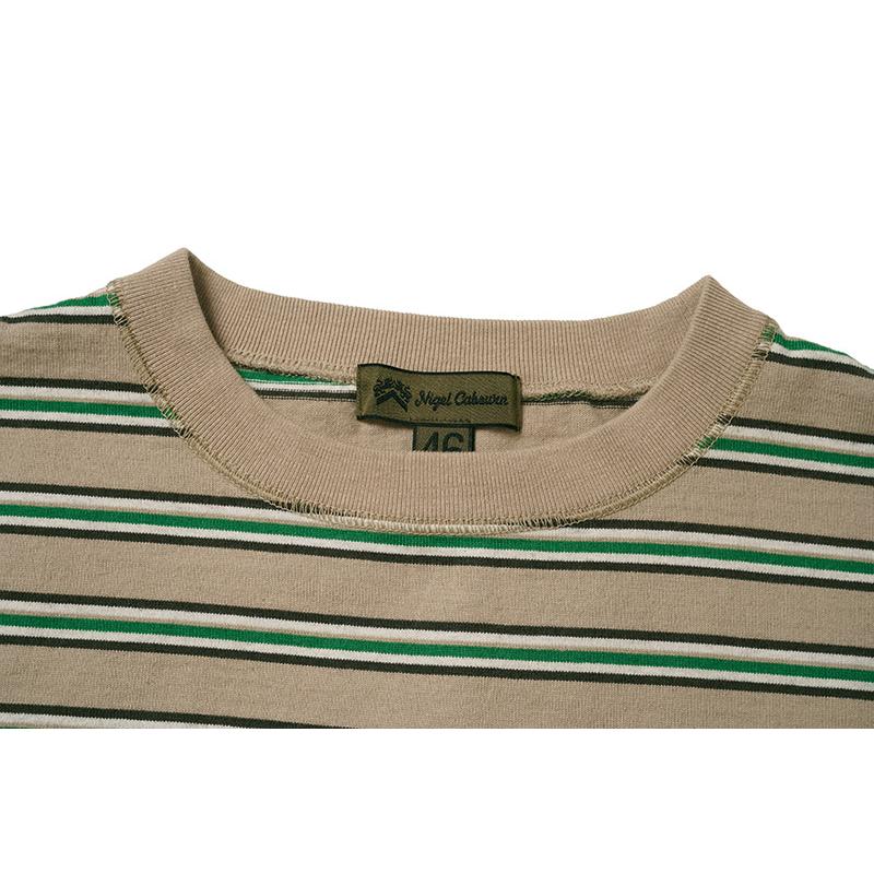 NIGEL CABOURN（ナイジェルケーボン） 半袖 Tシャツ
