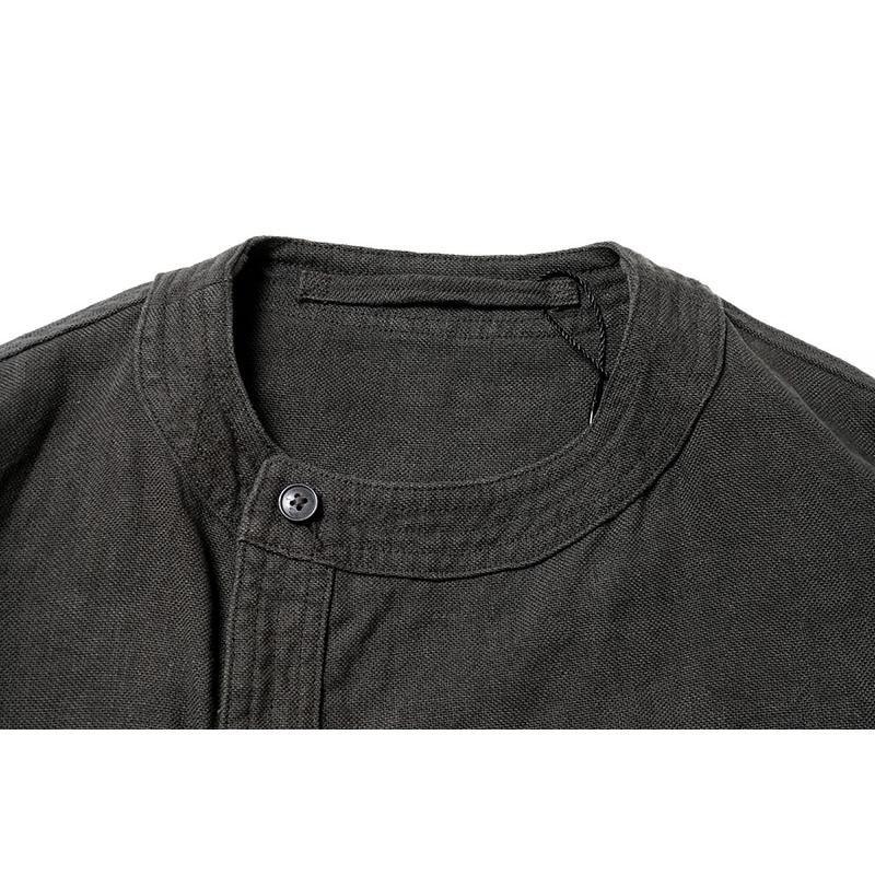 リネンを纏う》FRENCH WORK JACKET - LINEN PIN OX – ナイジェル・ケーボン オンラインストア/Nigel Cabourn ONLINE STORE
