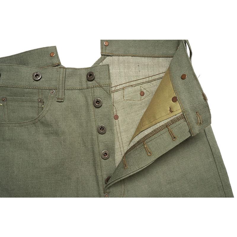 Nigel Cabourn ナイジェルケーボン パンツ "RAILMAN DENIM PANT" 80480050025｜rogues｜06