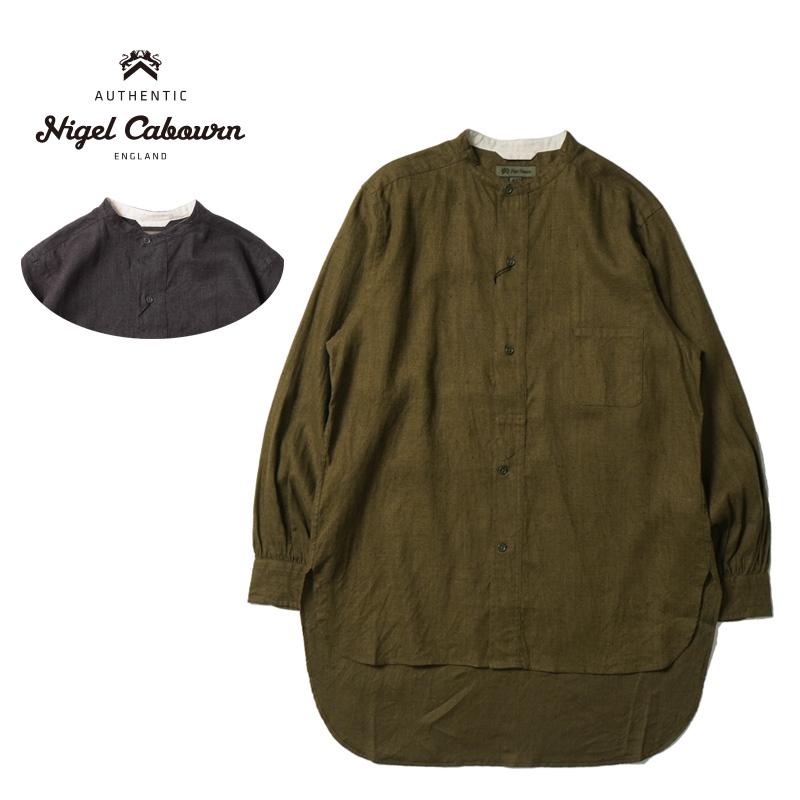NIGEL CABOURN（ナイジェルケーボン） 長袖 シャツ 
