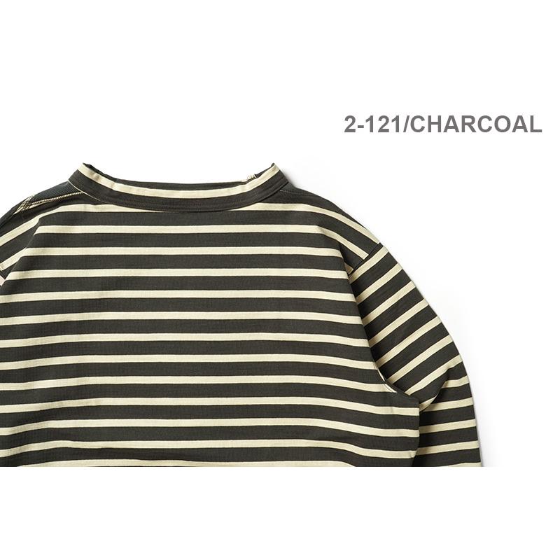 NIGEL CABOURN（ナイジェルケーボン） 長袖 Tシャツ 