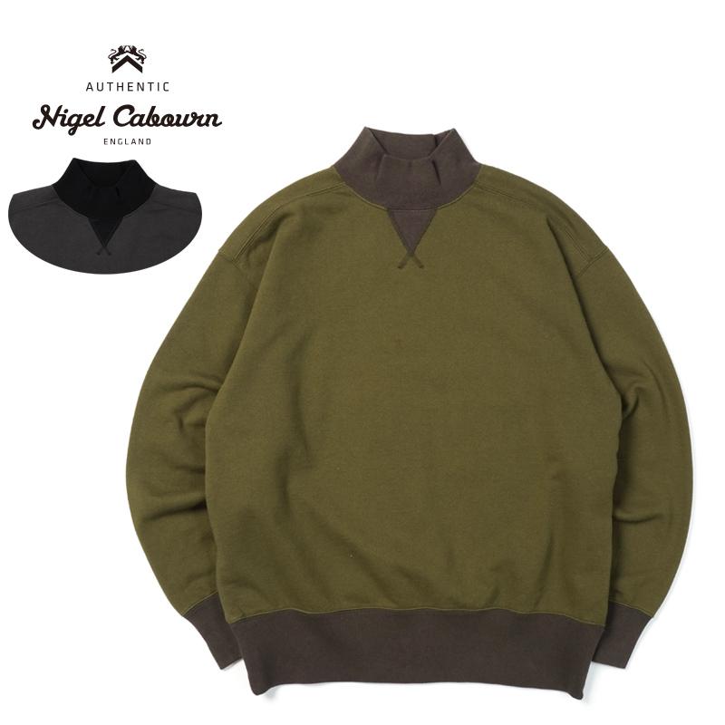 NIGEL CABOURN Nigel Cabourn ナイジェルケーボン スウェット NIGEL CABOURN Nigel Cabourn ナイジェルケーボン スウェット