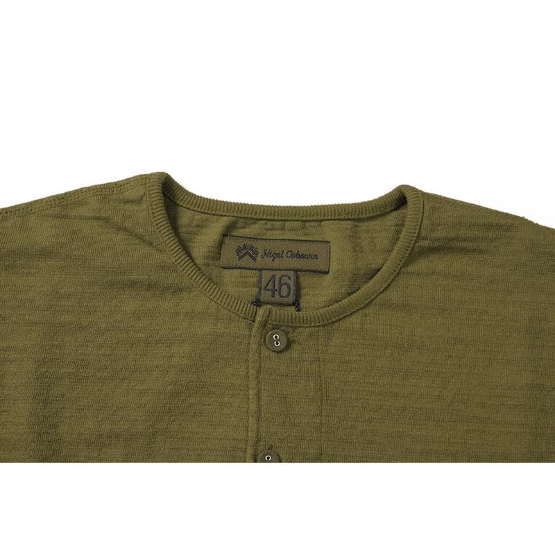 NIGEL CABOURN（ナイジェルケーボン） 長袖 Tシャツ 