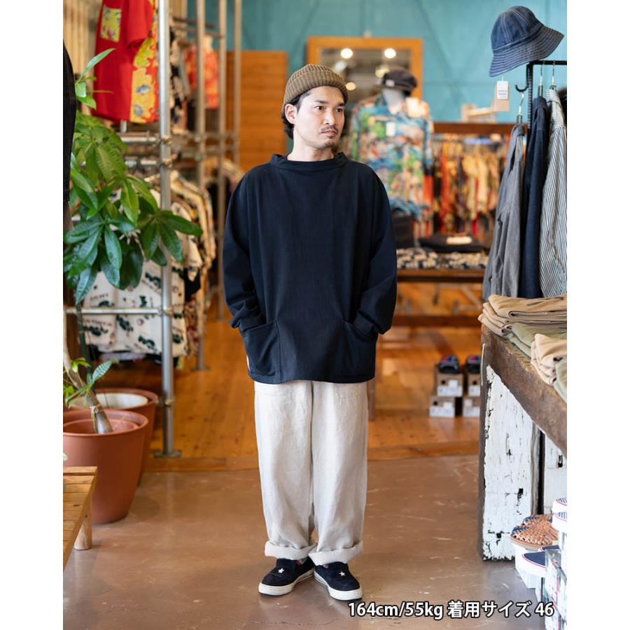 NIGEL CABOURN（ナイジェルケーボン） 長袖 Tシャツ 