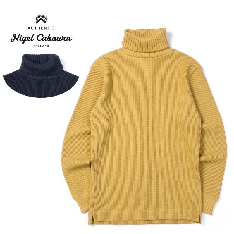 NIGEL CABOURN（ナイジェルケーボン） タートルネック セーター