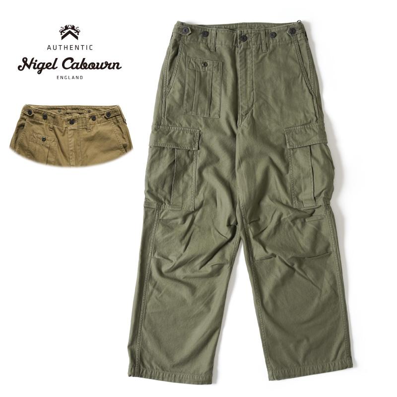 NIGEL CABOURN（ナイジェルケーボン） パンツ 