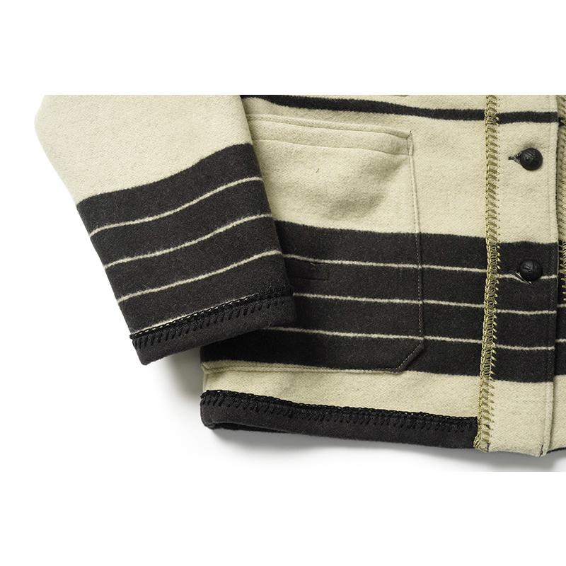 Nigel Cabourn ナイジェルケーボン ジャケット "MOUNTAINEER BLANKET JK" 80490080003の画像