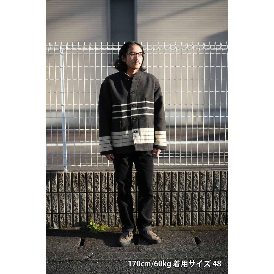 Nigel Cabourn ナイジェルケーボン ジャケット "MOUNTAINEER BLANKET JK" 80490080003の画像