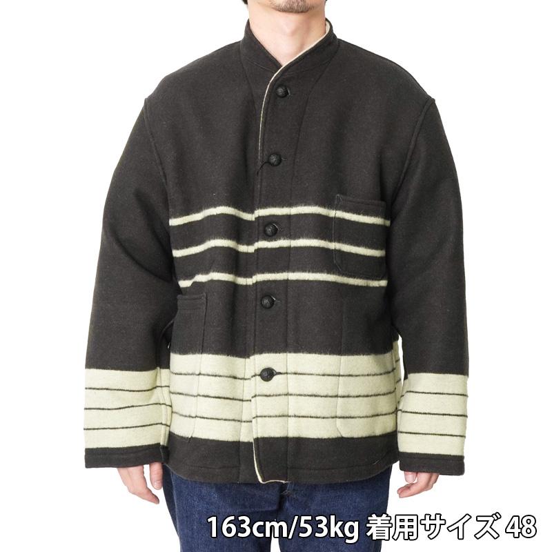 Nigel Cabourn ナイジェルケーボン ジャケット "MOUNTAINEER BLANKET JK" 80490080003の画像