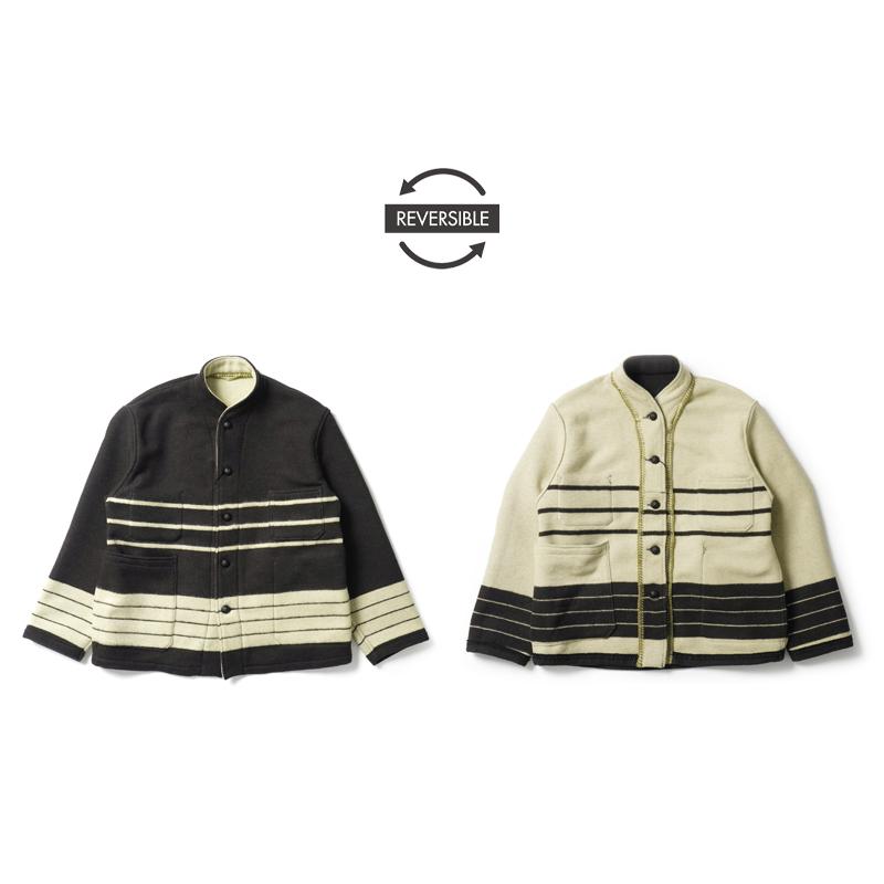 Nigel Cabourn ナイジェルケーボン ジャケット "MOUNTAINEER BLANKET JK" 80490080003の画像