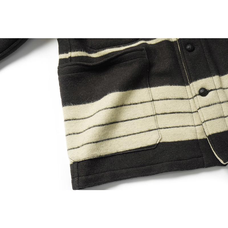 Nigel Cabourn ナイジェルケーボン ジャケット "MOUNTAINEER BLANKET JK" 80490080003の画像