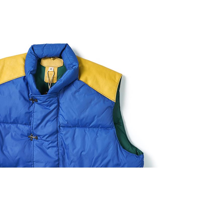 Nigel Cabourn ナイジェルケーボン ジャケット ダウンベスト  "RMFC-57 DOWN VEST CLIP"  80491270401の画像