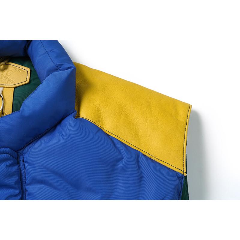Nigel Cabourn ナイジェルケーボン ジャケット ダウンベスト  "RMFC-57 DOWN VEST CLIP"  80491270401の画像