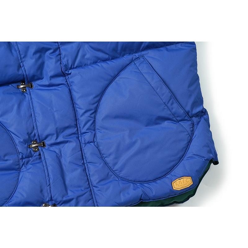 Nigel Cabourn ナイジェルケーボン ジャケット ダウンベスト  "RMFC-57 DOWN VEST CLIP"  80491270401の画像
