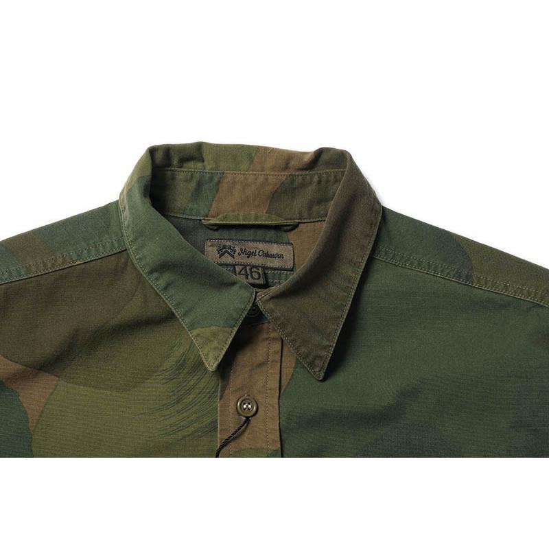 NIGEL CABOURN Nigel Cabourn ナイジェルケーボン 長袖シャツ
