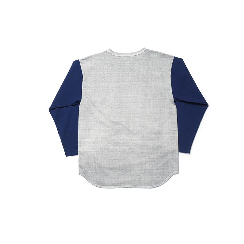 NIGEL CABOURN（ナイジェルケーボン） 7分袖 ベースボールT 