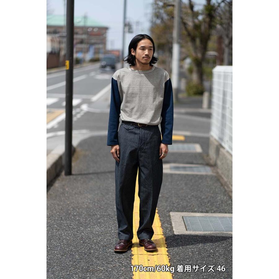 NIGEL CABOURN（ナイジェルケーボン） 7分袖 ベースボールT 