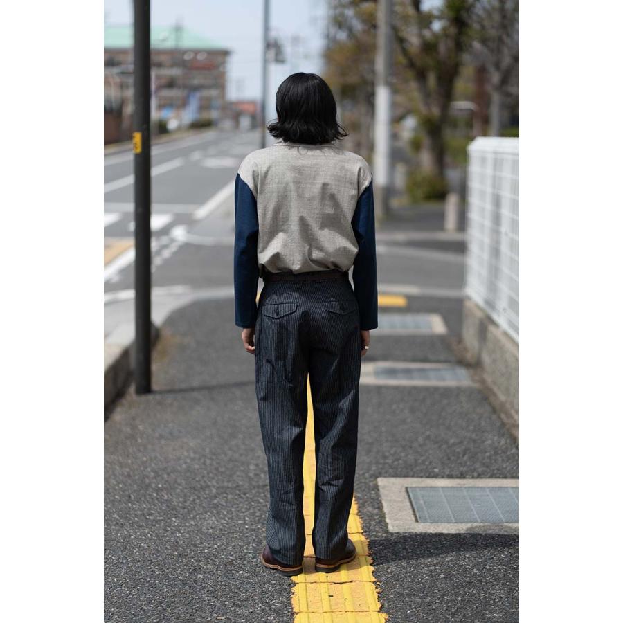 NIGEL CABOURN（ナイジェルケーボン） 7分袖 ベースボールT 