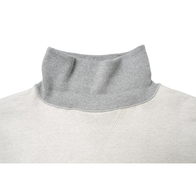 NIGEL CABOURN（ナイジェルケーボン） スウェット “HIGH NECK SWEAT 