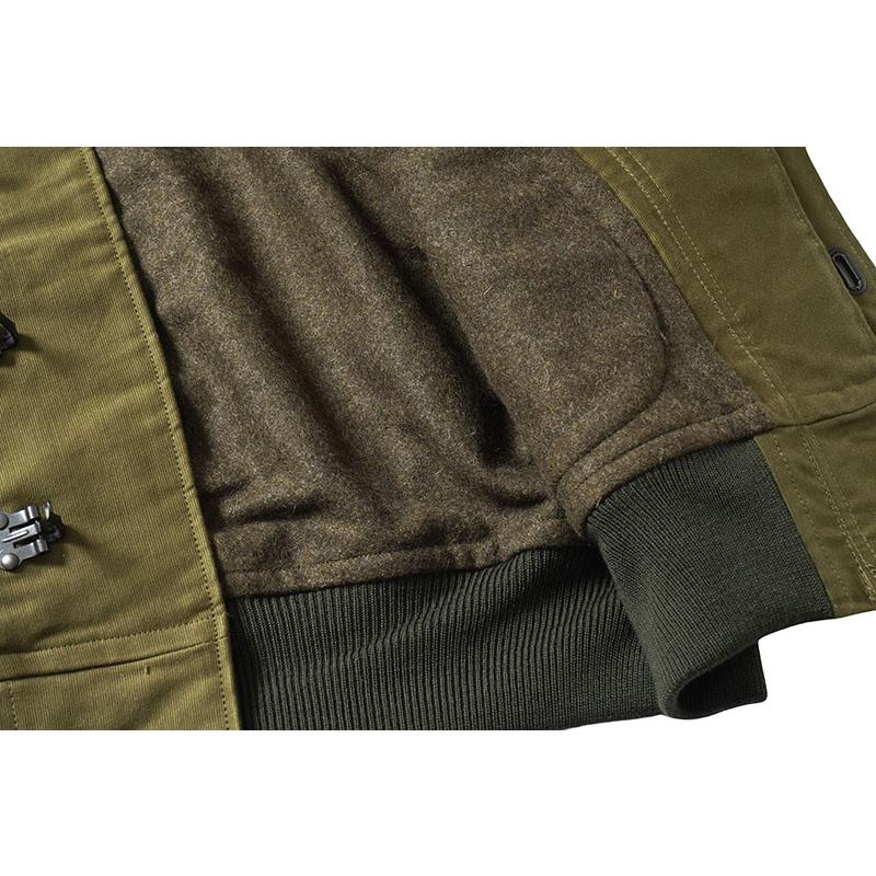 Nigel Cabourn ナイジェルケーボン ジャケット  “40s US CLIP JACKET MODIFY”  80510030005の画像