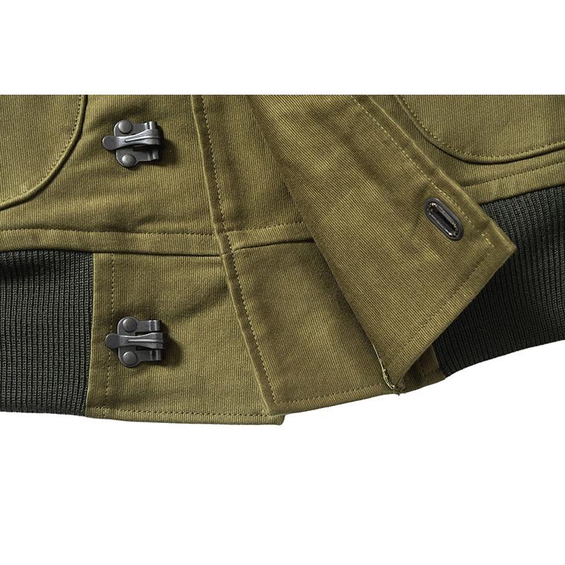 Nigel Cabourn ナイジェルケーボン ジャケット  “40s US CLIP JACKET MODIFY”  80510030005の画像