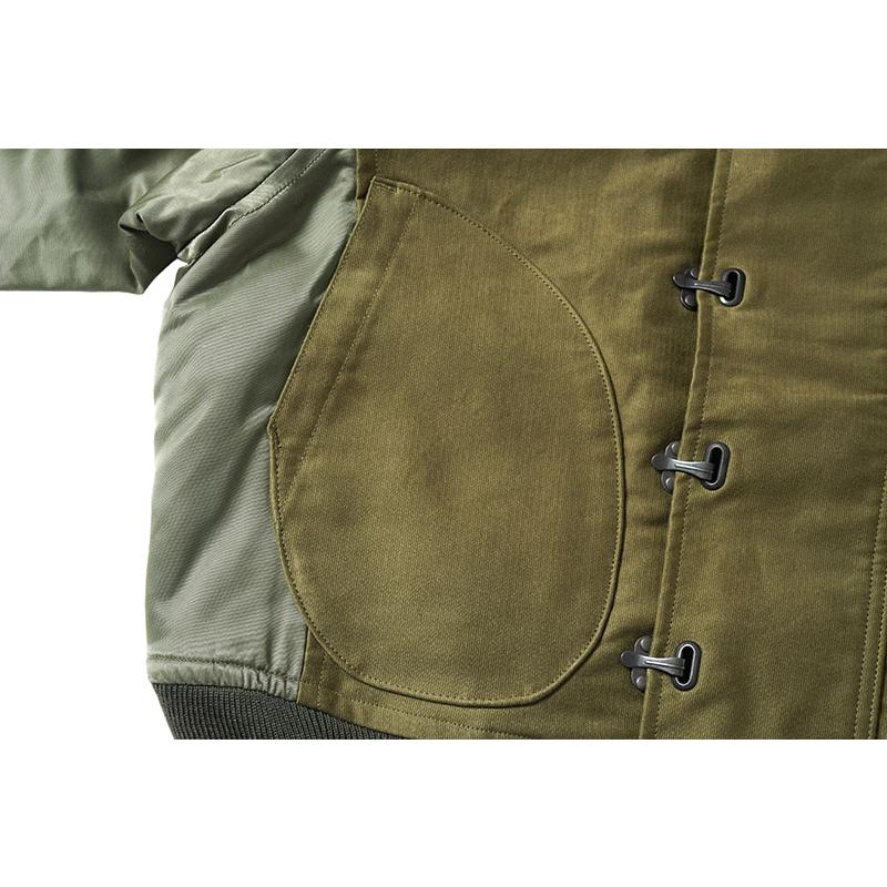 Nigel Cabourn / ジャケット/40/コットン/ORN NIGEL CABOURN（ナイジェルケーボン） ジャケット “40s US CLIP JACKET
