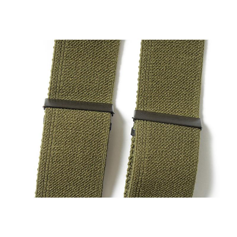 ナイジェルケーボン　サスペンダー　オリーブ ナイジェルケーボン サスペンダー オリーブ すべての商品 | ろー