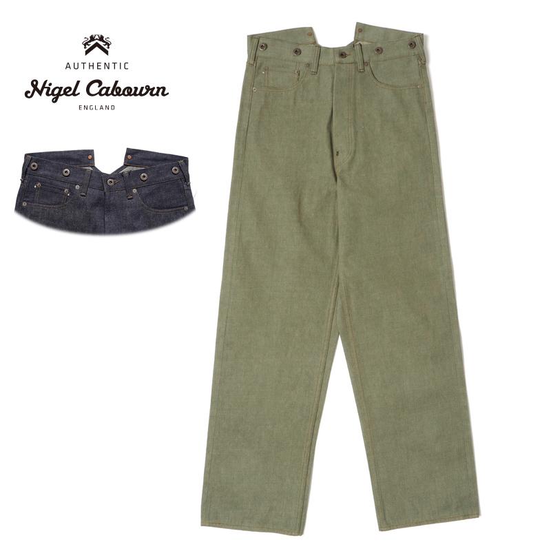 NIGEL CABOURN 【ワンウォッシュ】Nigel Cabourn ナイジェルケーボン