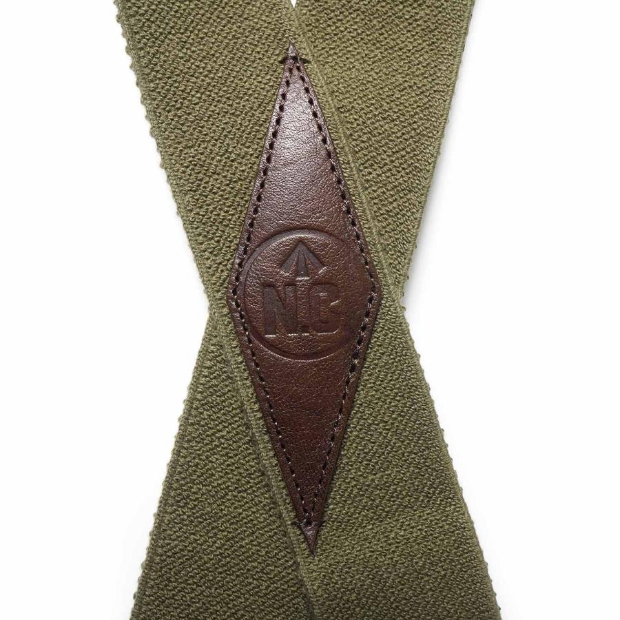 NIGEL CABOURN（ナイジェルケーボン） サスペンダー “US ARMY