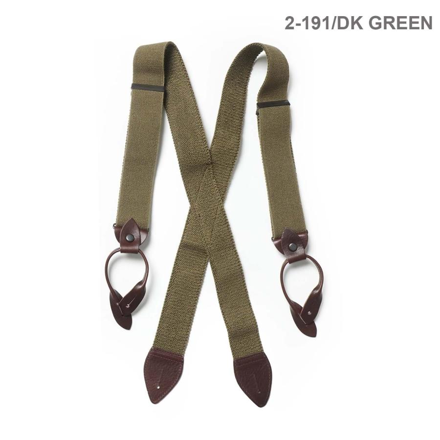 NIGEL CABOURN（ナイジェルケーボン） サスペンダー “US ARMY