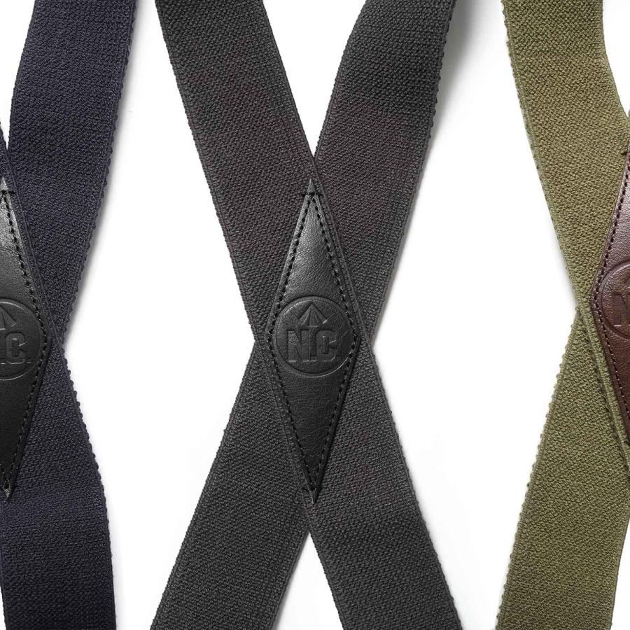 NIGEL CABOURN（ナイジェルケーボン） サスペンダー “US ARMY