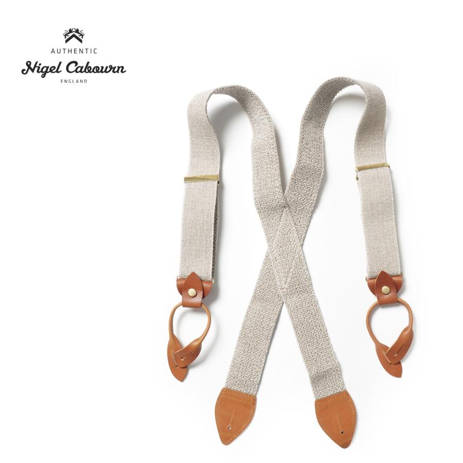 NIGEL CABOURN（ナイジェルケーボン） サスペンダー “US ARMY