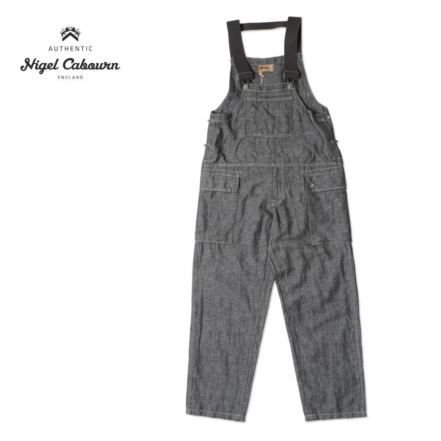 メンズ Nigel Cabourn LYBRO オーバーオール